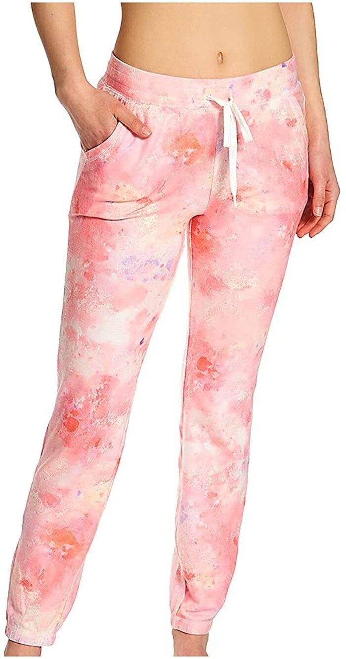 PJ Salvage Melting Crayons Banded Pant Jogger Small